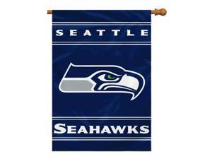 Fremont Die Inc Seattle Seahawks 2-Sided House Banner House Banner Fremont Die Inc Seattle Seahawks 2-Sided House Banner House Banner