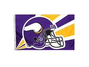 Fremont Die Inc Minnesota Vikings Flag With Grommetts Flags Fremont Die Inc Minnesota Vikings Flag With Grommetts Flags