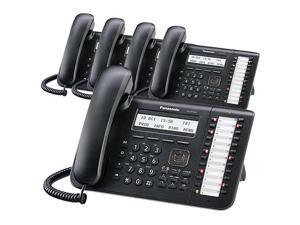 Panasonic KX-DT543 (5-Pack) 24 Button 3-line Digital Telephone Panasonic KX-DT543 (5-Pack) 24 Button 3-line Digital Telephone