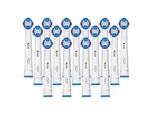 Oral-B EB20 Dual Clean Replacement ToothBrush Heads For 6000 & 7000(15 Packs)