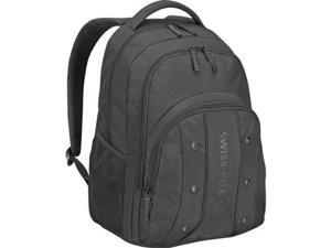 SWISSGEAR 64081001 WENGER UPLOAD BACKPACK BLACK, FITS MOST 16IN LAPTOPS SWISSGEAR 64081001 WENGER UPLOAD BACKPACK BLACK, FITS MOST 16IN LAPTOPS