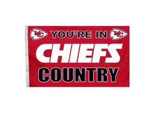 Fremont Die Inc Kansas City Chiefs Flag With Grommetts Flags Fremont Die Inc Kansas City Chiefs Flag With Grommetts Flags
