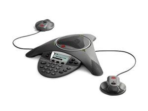 2x Polycom SoundStation EX External Microphone 2201-00698-001 for sale online