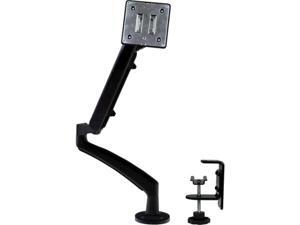 StarTech ARMSLIM Single Monitor Arm - Slim Profile - Supports Monitors up to 26" - Adjustable Computer Monitor Stand - VESA Stand StarTech ARMSLIM Single Monitor Arm - Slim Profile - Supports Monitors up to 26" - Adjustable Computer Monitor Stand - VESA Stand