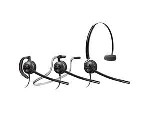 Plantronics EncorePro HW540 Noise Canceling Mono Corded Headset for PC & Deskphones
