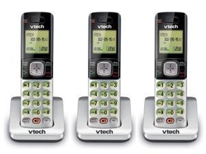 VTech CS6709 (3-Pack) Cordless Accessory Handset w/ Backlit LCD Display VTech CS6709 (3-Pack) Cordless Accessory Handset w/ Backlit LCD Display