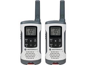 Motorola T260 Two-Way Radio - 37KM Model + NOAA Rechargeable  (Dual Pack)