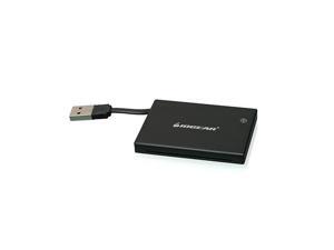 IOGEAR GSR203B IOGEAR Portable Smart Card Reader - TAA Compliant GSR203 IOGEAR GSR203B IOGEAR Portable Smart Card Reader - TAA Compliant GSR203