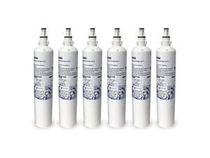 Replacement Water Filter Compatible with LG LFX28977ST Refrigerator Water Filter - by Refresh (6 Pack)