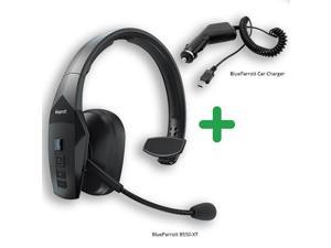 BlueParrott B550-XT Advance Noise-Canceling Bluetooth Headset w/ MicroUSB-Car Charger BlueParrott B550-XT Advance Noise-Canceling Bluetooth Headset w/ MicroUSB-Car Charger