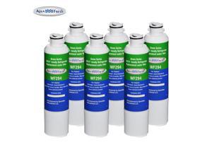 Samsung RF28HMEDBSR Refrigerator Water Filter Replacement by Aqua Fresh (6 Pack)