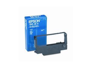 EPSON ERC38B Black Ribbon Cartridge for Dot-matrix Printing Technology EPSON ERC38B Black Ribbon Cartridge for Dot-matrix Printing Technology