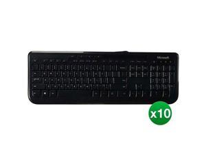 Microsoft Wired Keyboard 600 (10-Pack) Keyboard Microsoft Wired Keyboard 600 (10-Pack) Keyboard