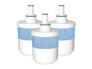 Replacement Water Filter Compatible with Samsung HAFCU1/XAA Refrigerator Water Filter (3 Pack) Replacement Water Filter Compatible with Samsung HAFCU1/XAA Refrigerator Water Filter (3 Pack)