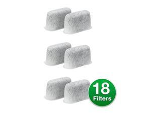 Replacement Charcoal Water Filter For Cuisinart DCC-3200 Coffee Machines (3 Pack) Replacement Charcoal Water Filter For Cuisinart DCC-3200 Coffee Machines (3 Pack)
