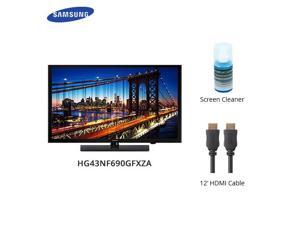 Samsung 690 Series 43 Inch Premium Direct Lit LED TV with Cable And Cleaner 43 Inch LED TV Samsung 690 Series 43 Inch Premium Direct Lit LED TV with Cable And Cleaner 43 Inch LED TV
