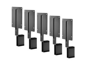 HP B300 - Mounting kit (mount bracket) for LCD display / thin client (5-Pack) PC Mounting Bracket HP B300 - Mounting kit (mount bracket) for LCD display / thin client (5-Pack) PC Mounting Bracket
