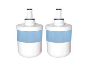 Replacement Water Filter Compatible with Samsung RFG297AARS Refrigerator Water Filter (2 Pack) Replacement Water Filter Compatible with Samsung RFG297AARS Refrigerator Water Filter (2 Pack)