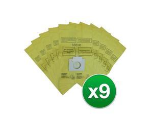 Replacement Vacuum Bag for Panasonic MC-CG9 Series / 137-9 Models (1 Pack) Replacement Vacuum Bag for Panasonic MC-CG9 Series / 137-9 Models (1 Pack)