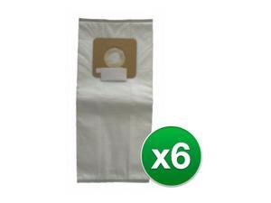 Replacement Vacuum Bags for Simplicity 6370 / 6400 / 6550 / 6570 / 6600 Vacuum models with HEPA Filtration Type (single pack)