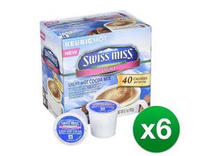 Swiss Miss Sensible Sweets Light Hot Cocoa Keurig Single-Serve K-Cup Pods, 96ct Swiss Miss Sensible Sweets Light Hot Cocoa Keurig Single-Serve K-Cup Pods, 96ct