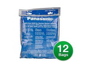 Original Type C-19 Vacuum Bag for Panasonic MC-V295H (6 Pack) Original Type C-19 Vacuum Bag for Panasonic MC-V295H (6 Pack)