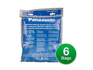 Genuine Vacuum Bag for MCV295H Panasonic (3-Pack) Genuine Vacuum Bag for MCV295H Panasonic (3-Pack)