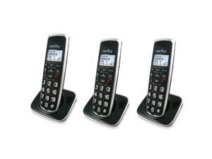 Clarity BT914HS Extra Cordless Handset (3 Pack) For BT914 Black Clarity BT914HS Extra Cordless Handset (3 Pack) For BT914 Black