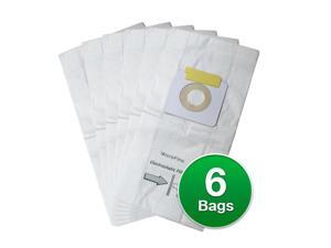 Replacement Vacuum Bags for Samsung 840 / VP-U100 Vacuums 2Pk Replacement Vacuum Bags for Samsung 840 / VP-U100 Vacuums 2Pk