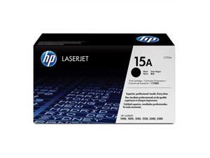 HP 15A - Black - original - LaserJet - toner cartridge (C7115A) HP 15A (C7115A) Black Original LaserJet Toner Cartridge - Black - Laser - 2500 Page - 1 Each HP 15A - Black - original - LaserJet - toner cartridge (C7115A) HP 15A (C7115A) Black Original LaserJet Toner Cartridge - Black - Laser - 2500 Page - 1 Each