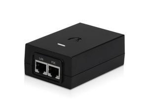 Ubiquiti 24W PoE Adapter with Surge and Clamping Protection Peak Pulse Current Gigabit LAN Port (POE-24-AF5X) Ubiquiti 24W PoE Adapter with Surge and Clamping Protection Peak Pulse Current Gigabit LAN Port (POE-24-AF5X)