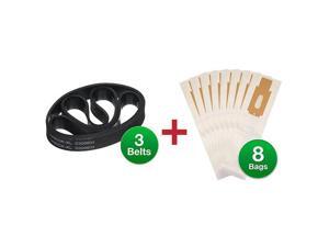 Oreck 8000-25 Replacement Vacuum Bags 