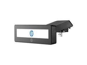 HP RP9 Integrated Display Top w/Arm - Customer display - 5.5" - 250 cd/m? - USB - USB RP9 Integrated 2x20 Display Top w-Arm