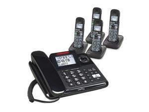 Clarity 53727.000 E814CC Moderate Hearing Loss Phone with 3 E814HS Handsets Clarity 53727.000 E814CC Moderate Hearing Loss Phone with 3 E814HS Handsets