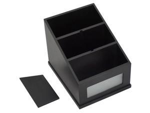 Victor Midnight Black Multi-Use Storage Caddy with Adjustable Compartment Victor Midnight Black Multi-Use Storage Caddy with Adjustable Compartment