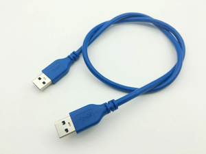 USB 3.0 Type A Male to Type A Male Extension Data Sync Cord BTC Mining Cable