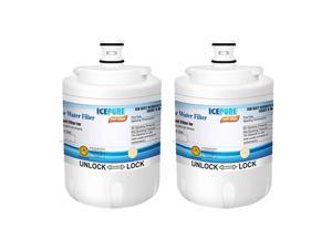 Icepure Replacement For Maytag FILTER 7 Refrigerator Water Filter  (2 Pack)
