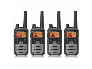 Midland X-Talker T290VP4 - Black (4 Radios) T290VP4 X-Talker Radio-Black Midland X-Talker T290VP4 - Black (4 Radios) T290VP4 X-Talker Radio-Black