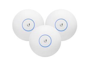 Ubiquiti UniFi AC LR 802-11ac Dual-Radio Access Point - 3 Pack Wireless Access Point Ubiquiti UniFi AC LR 802-11ac Dual-Radio Access Point - 3 Pack Wireless Access Point