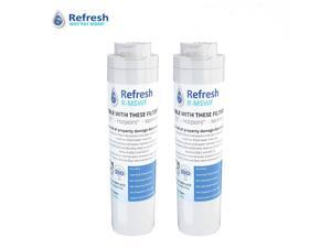Refresh RWF1500A Replaces GE MSWF Water Filter for GE PSHS6RGXCDSS, PSHS6RGXCDSS (2-Pack)