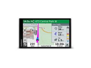 Garmin DriveSmart 65 & Traffic GPS Navigator w/ 6.95 Inch EDGE-TO-EDGE Touchscreen Display