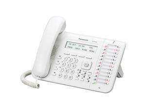 Panasonic KX-DT543 White 24 Button 3-line Digital Telephone Panasonic KX-DT543 White 24 Button 3-line Digital Telephone