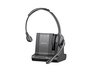 Plantronics Savi W710 Mono Wireless Headset w/ Noise-Canceling Microphone