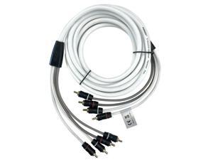 FUSION EL-FRCA25 25' Standard 4-Way RCA Cable