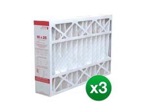 Replacement Honeywell 16x25x4 Air Filter MERV 11 - 3 Pack