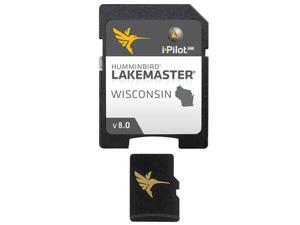 HUMMINBIRD LAKEMASTER CHART WISCONSIN V8 HUMMINBIRD LAKEMASTER CHART WISCONSIN V8