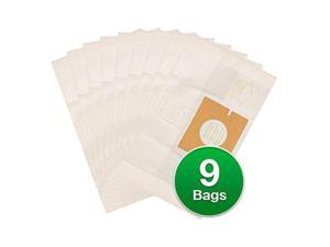 Replacement Micro Filter Vacuum Bag F/ Bissell Zing Bagged Canister 4122-3pk 