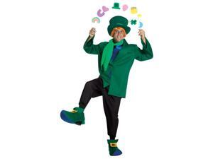 Lucky Charms Leprechaun Character Adult Costume Large Lucky Charms Leprechaun Character Adult Costume Large