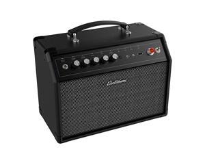 Electrohome Birmingham High Performance Retro Music System Wireless Bluetooth Speaker with Guitar Input, Bluetooth aptX Enhanced Audio, Class D Amplifier (RS61) Electrohome Birmingham High Performance Retro Music System Wireless Bluetooth Speaker with Guitar Input, Bluetooth aptX Enhanced Audio, Class D Amplifier (RS61)