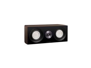 Fluance Reference High Performance 2Way Center Channel Speaker for Enhanced Dialogue and Vocals in Home Theater Surround Sound Systems  Walnut XL8CW